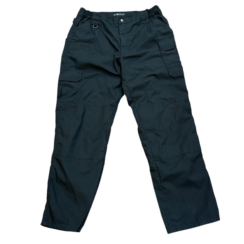 5.11 Tactical‎ Taclite Pro Ripstop Cargo Pants Black Size 36x32 Outdoor Uniform
